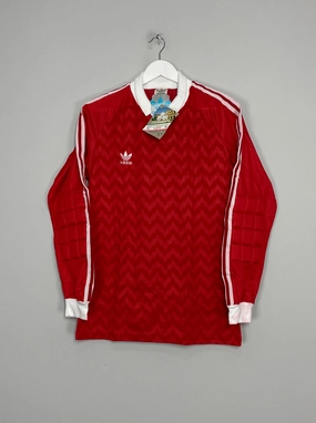 1990/92 ADIDAS *BNWT* GK SHIRT (S/M) Hooded