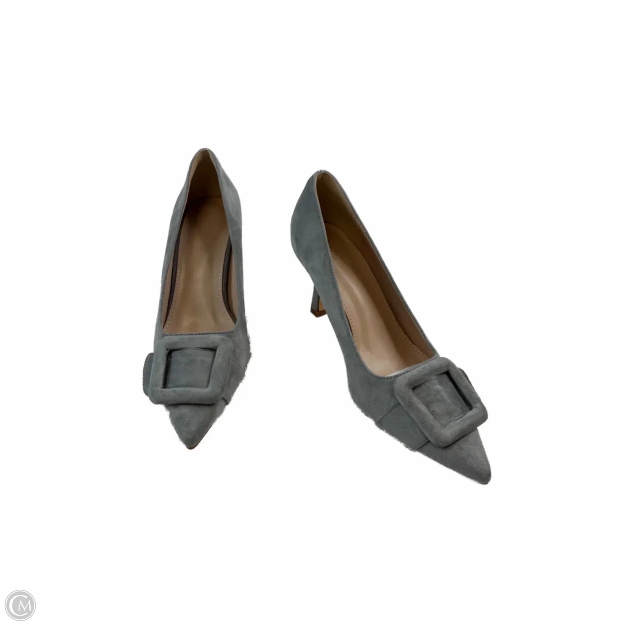 Shoes Heels Stiletto By Clothes Mentor In Grey, Size: 7 hypoallergenic