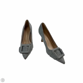 Shoes Heels Stiletto By Clothes Mentor In Grey, Size: 7 hypoallergenic