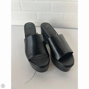 Shoes Heels Block By A New Day In Black, Size: 10 Quick Drying Special Occasion Shoes