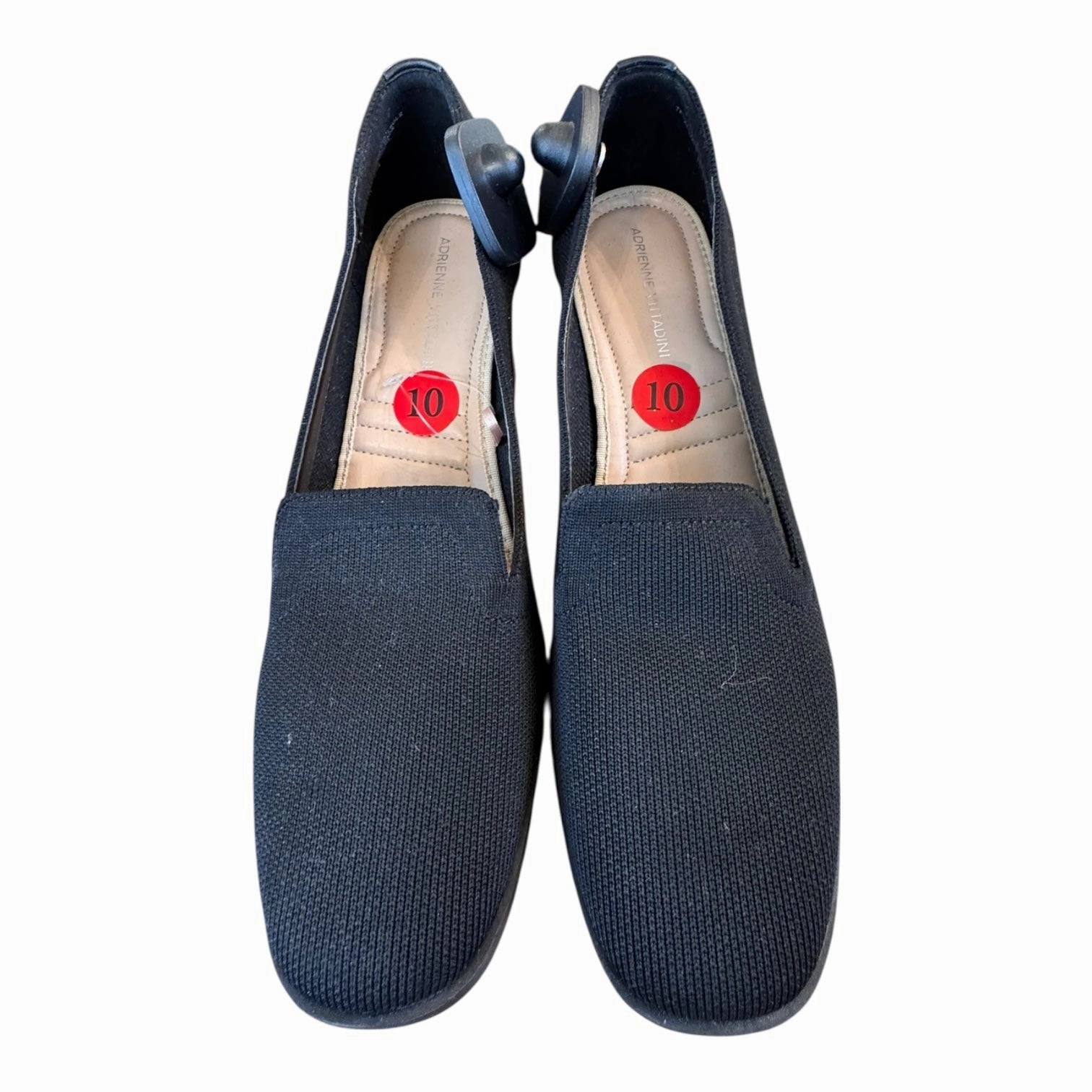 Shoes Heels Block By Adrienne Vittadini In Black, Size:10 Luxe Footwear Responsive