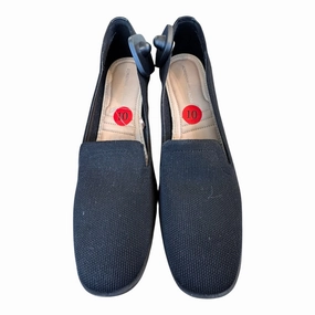 Shoes Heels Block By Adrienne Vittadini In Black, Size:10 Luxe Footwear Responsive