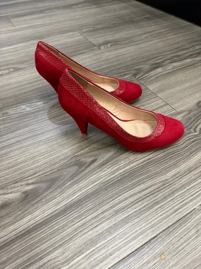 Shoes Heels Block By Aldo  Size: 6.5 Gold High Heels