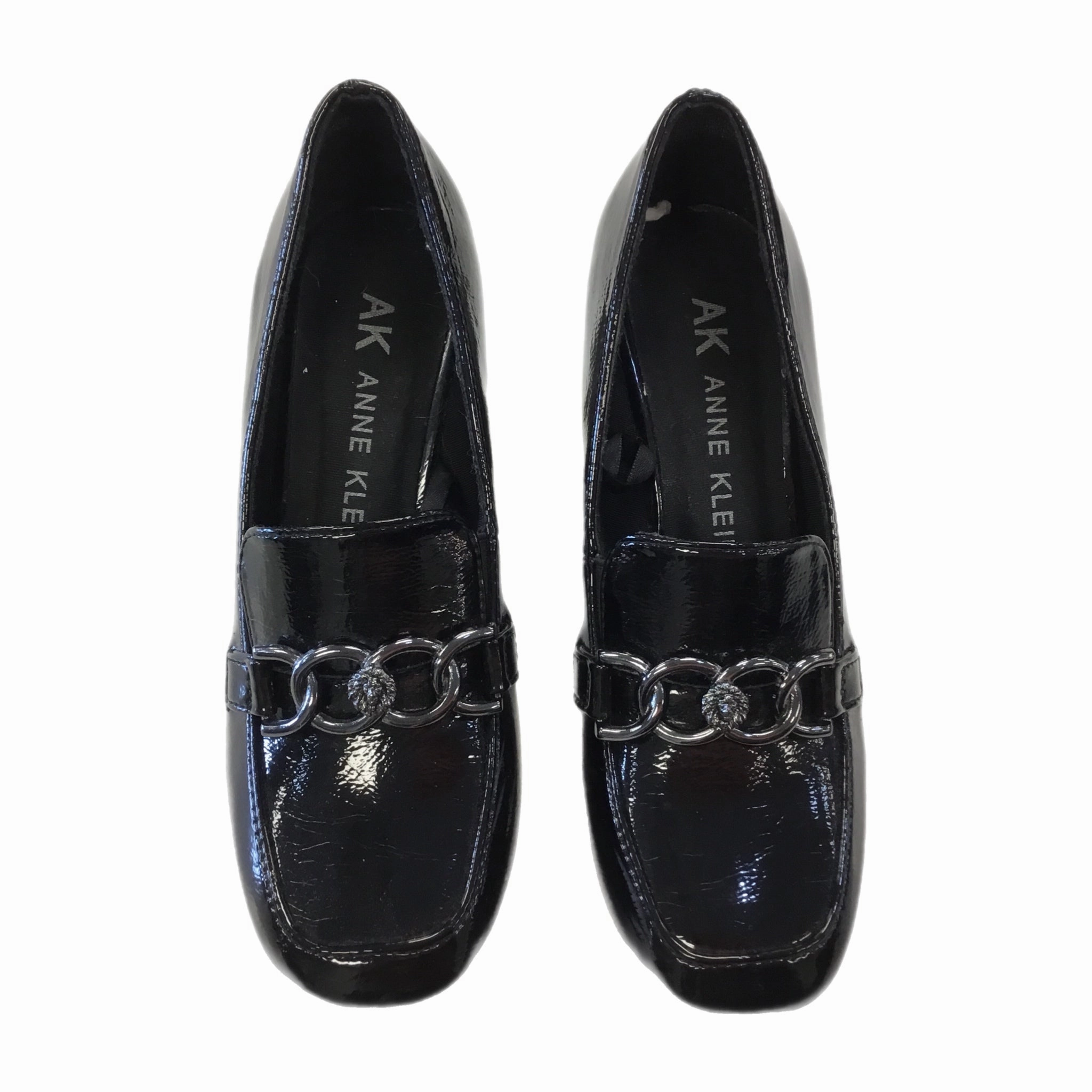 Shoes Heels Block By Anne Klein In Black, Size: 7.5 Refined Cool Appeal