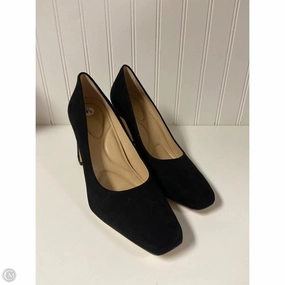 Shoes Heels Block By Antonio Melani In Black, Size: 9.5 Pointed Toe Pumps Performance