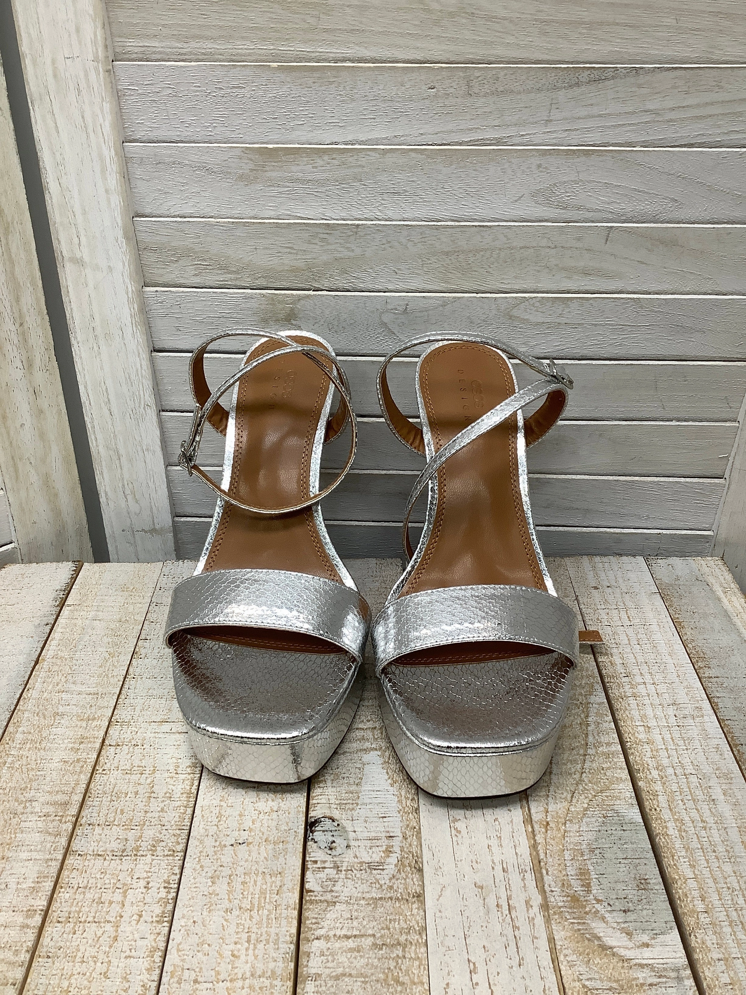 Shoes Heels Block By Asos  Size: 8 Pivot Point