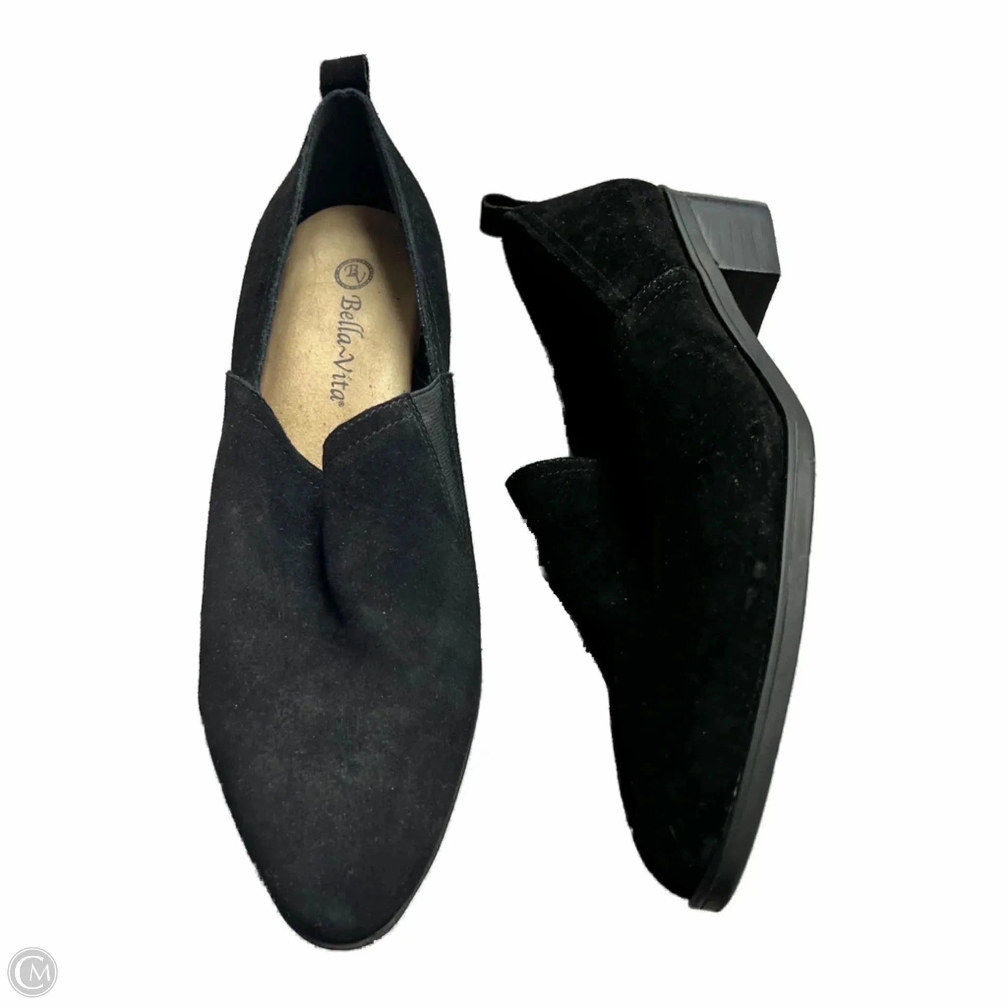 Shoes Heels Block By Bella Vita In Black, Size: 10 Designer Stilettos