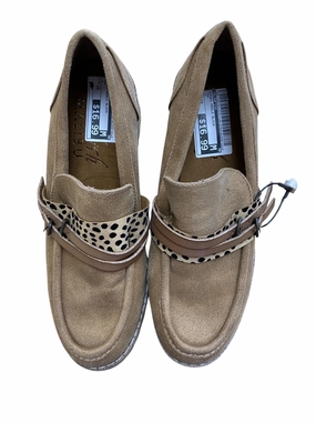 party look Shoes Heels Block By Blowfish In Tan, Size: 10