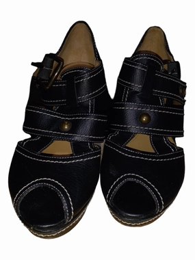 Shoes Heels Block By Boutique    Size: 7.5 Flawless Look