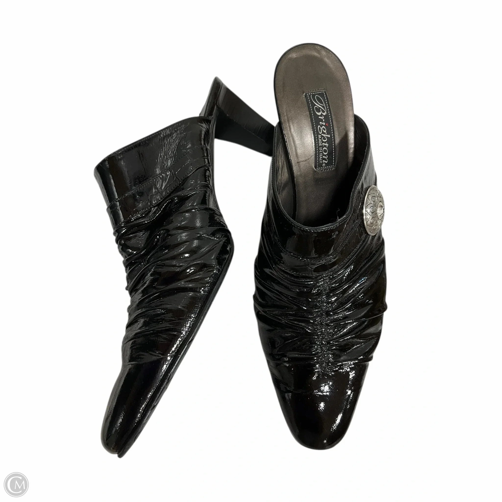 Shoes Heels Block By Brighton In Black, Size: 11 Wedding Sandals