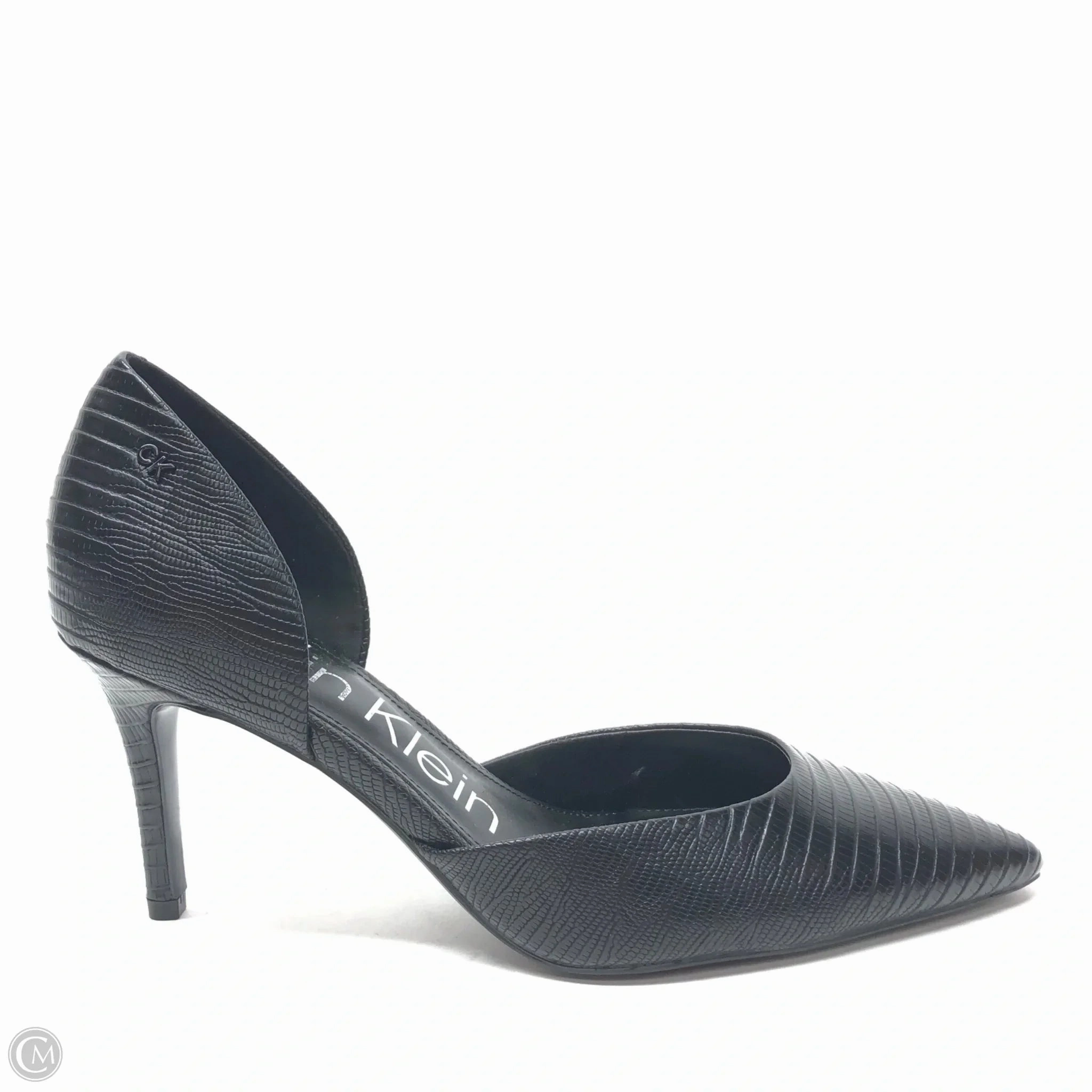 Shoes Heels Block By Calvin Klein In Black, Size: 11 Breathable mesh