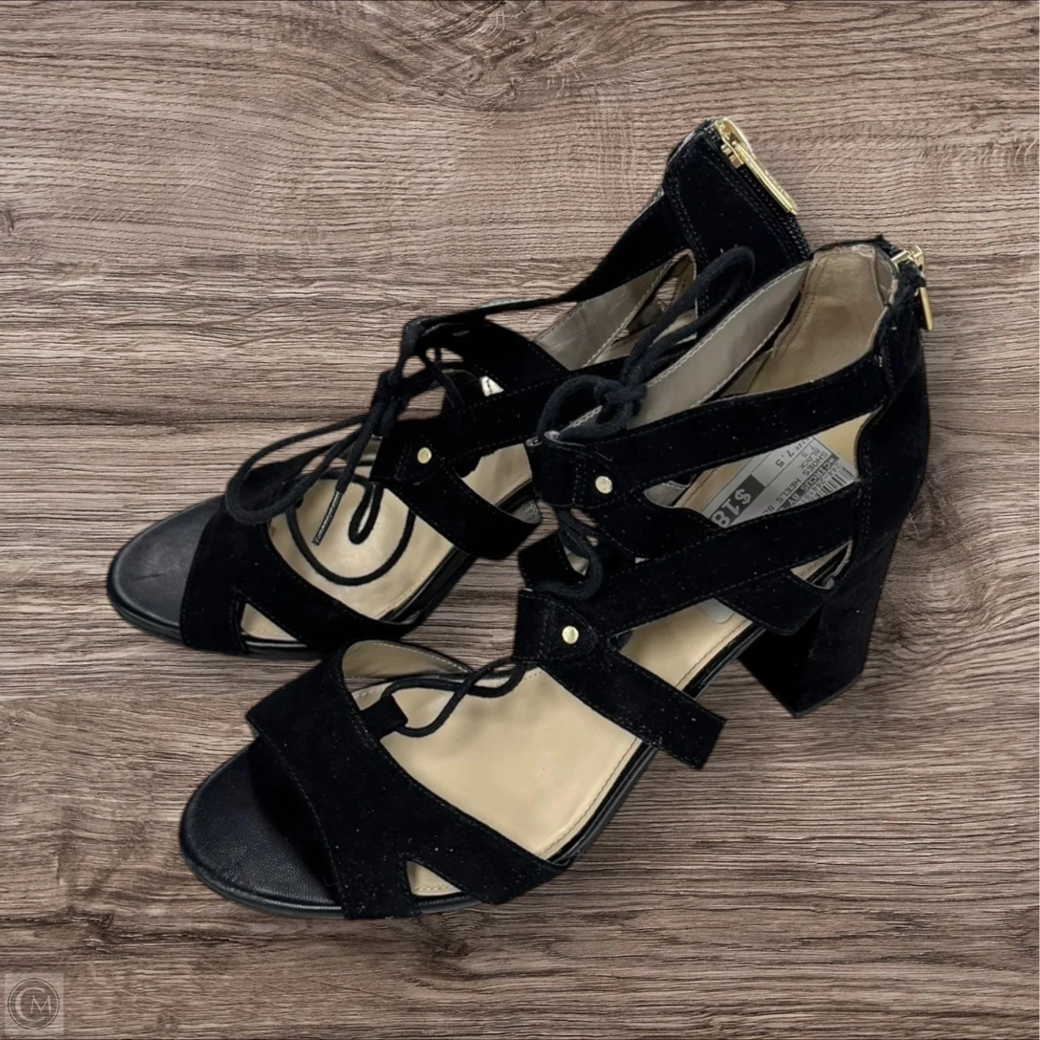 Shoes Heels Block By Circus By Sam Edelman In Black, Size: 7.5 Soft Finish Dressy High Heels