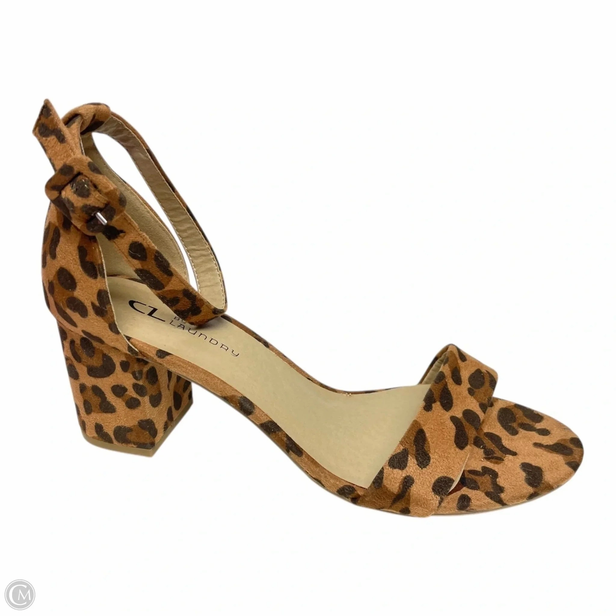 Shoes Heels Block By Cl By Chinese Laundry In Animal Print, Size: 9.5 Party Heels