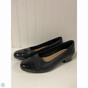 Shoes Heels Block By Clarks In Black, Size: 8.5 hypoallergenic