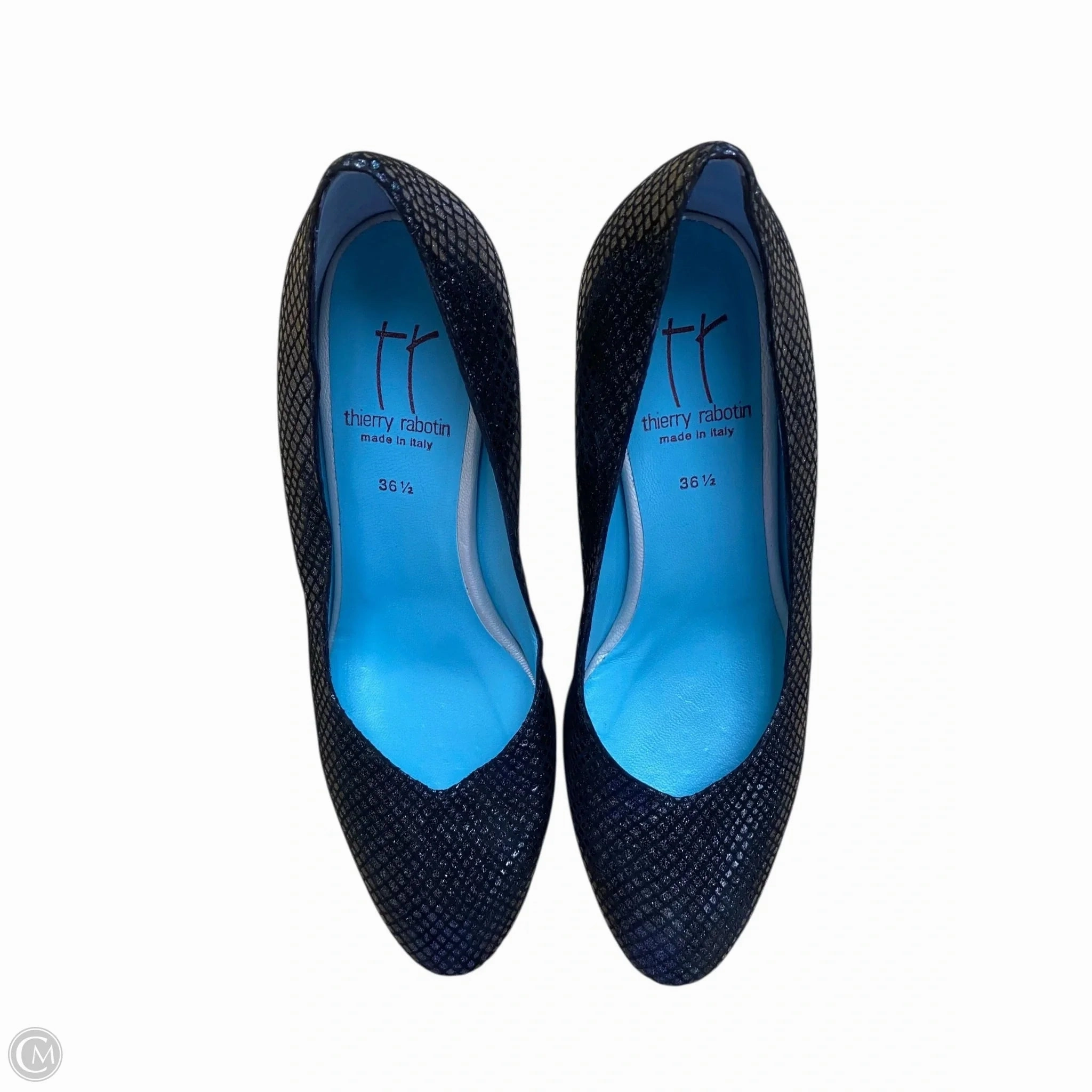 Travel Light Dressy High Heels Shoes Heels Block By Clothes Mentor In Black, Size: 6.5