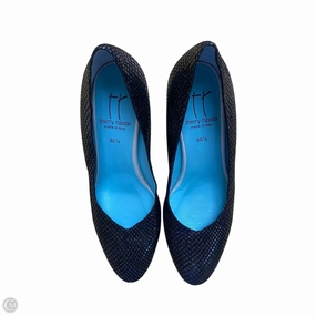 Travel Light Dressy High Heels Shoes Heels Block By Clothes Mentor In Black, Size: 6.5