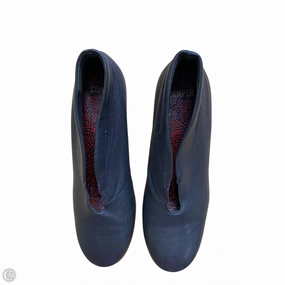 Winter Sandals Shoes Heels Block By Clothes Mentor In Black, Size: 7.5