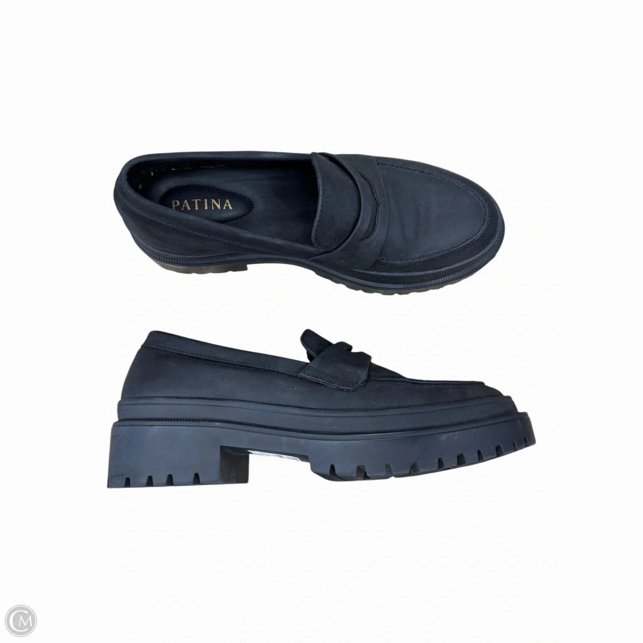 Wedding Shoes Shoes Heels Block By Clothes Mentor In Black, Size: 8.5