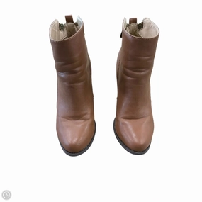 Shoes Heels Block By Clothes Mentor In Brown, Size: 10 Evening Stilettos Power Outfit