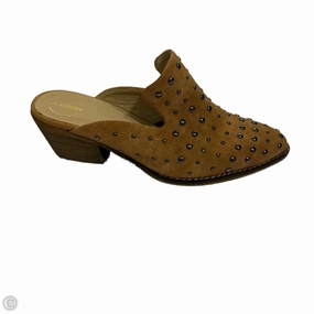 Shoes Heels Block By Clothes Mentor In Brown, Size: 7 Supportive Fit