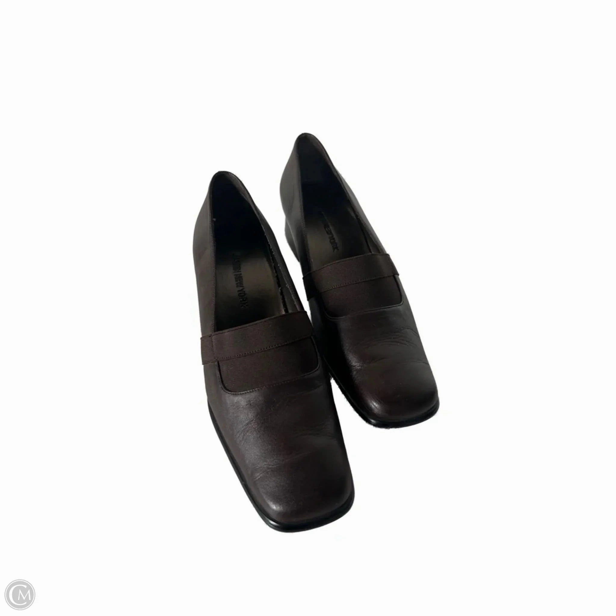 Shoes Heels Block By Clothes Mentor In Brown, Size: 8.5 Designer Wedding Shoes