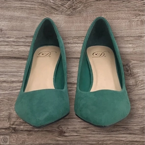 Shoes Heels Block By Clothes Mentor In Green, Size: 8.5 Sexy High Heels