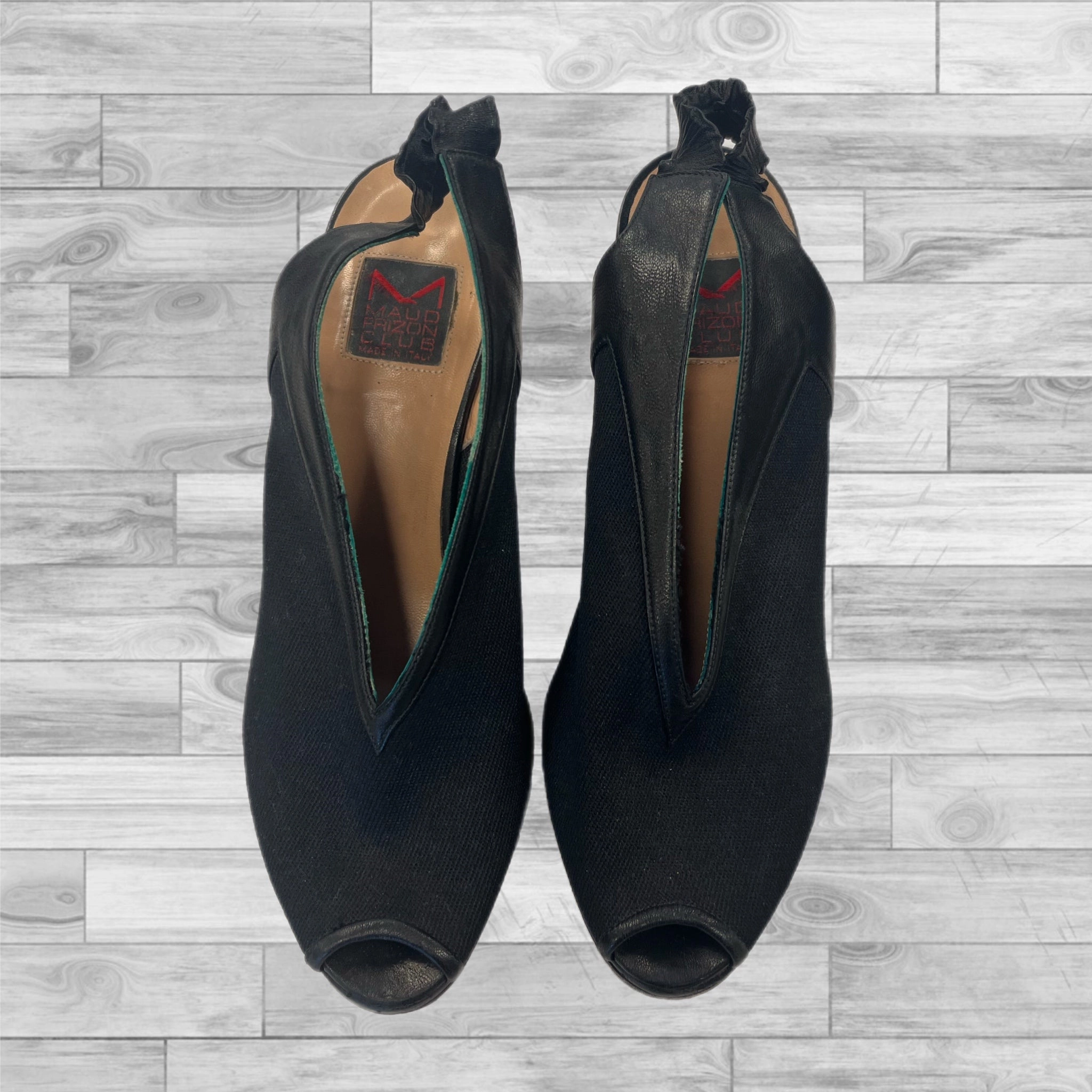 Shoes Heels Block By Cmb In Black, Size: 7 Ballet-Inspired Heels