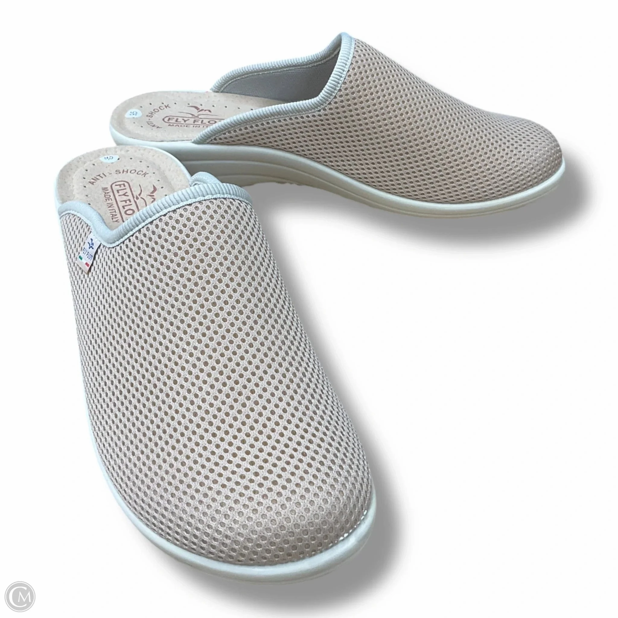 Shoes Heels Block By Cmb In Tan, Size: 9.5 Casual Heels Fresh Edge