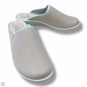 Shoes Heels Block By Cmb In Tan, Size: 9.5 Casual Heels Fresh Edge