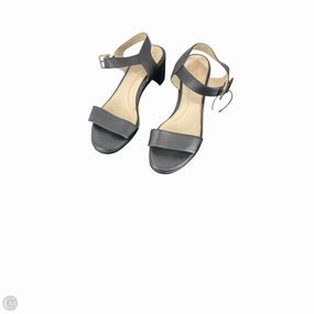 Quick Drying Iconic Piece Shoes Heels Block By Cole-haan In Black, Size: 8.5