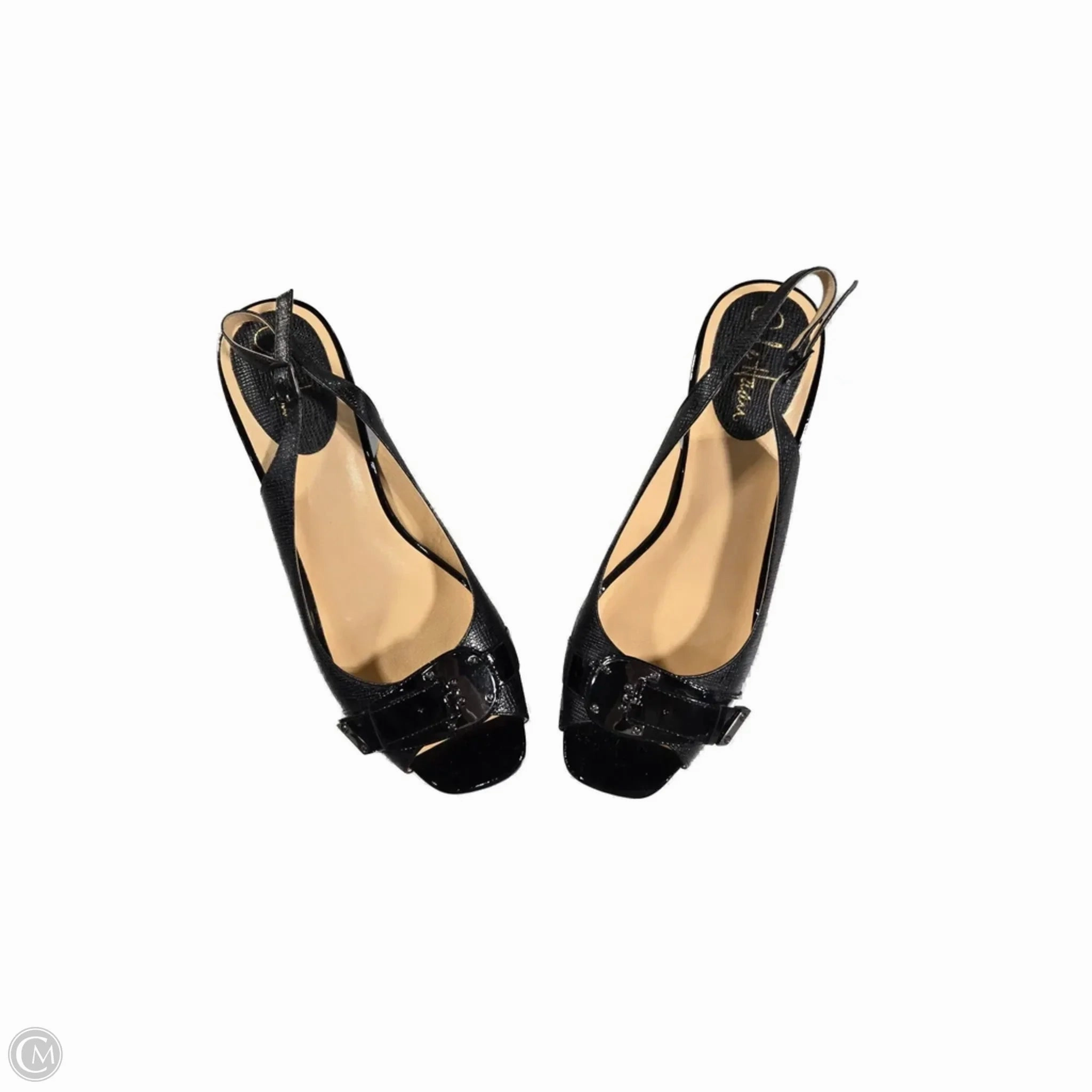 Tuxedo Party Shoes Shoes Heels Block By Cole-haan In Black, Size: 8.5
