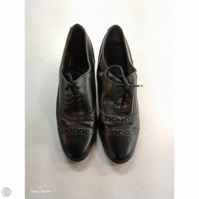 Black Tie Event Heels Shoes Heels Block By Comfort Plus In Black, Size: 6.5