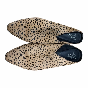 Shoes Heels Block By Crown Vintage In Animal Print, Size: 9 Elegant Feel Water Resistant