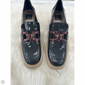 Simple Accent Summer Heels Shoes Heels Block By Dolce Vita In Black, Size: 8.5