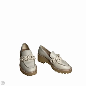 Shoes Heels Block By Dolce Vita In Cream, Size: 6.5 Sharp Edge