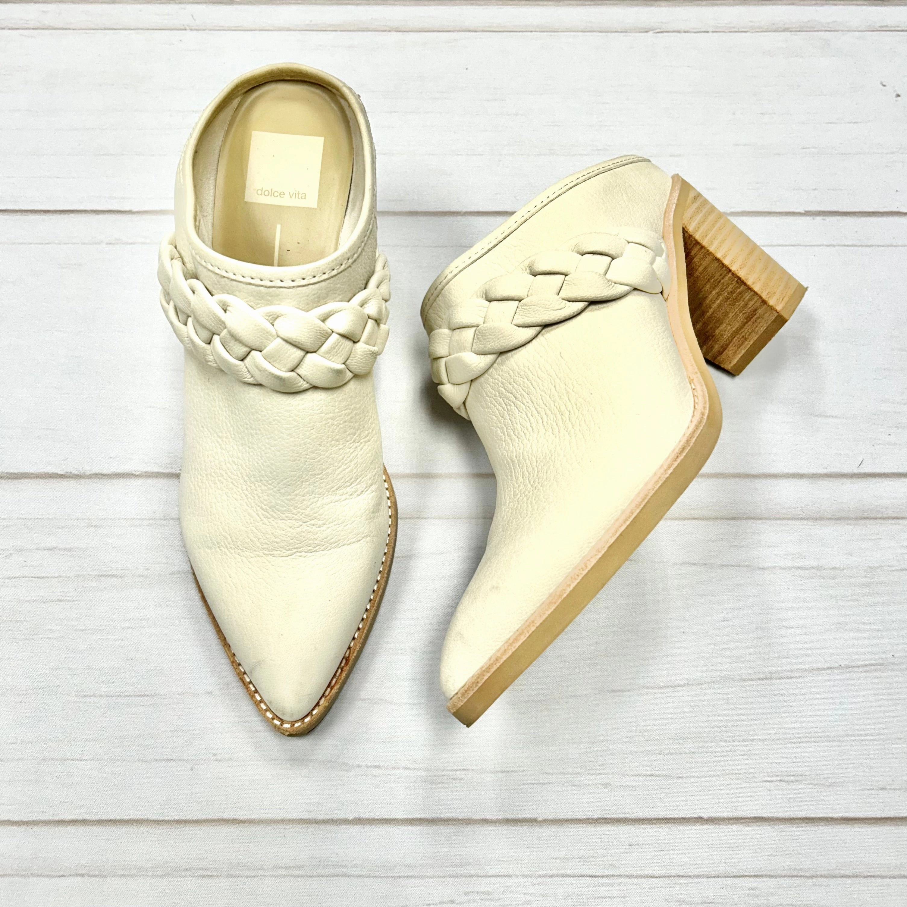 Shoes Heels Block By Dolce Vita  Size: 7.5 Leather Insole