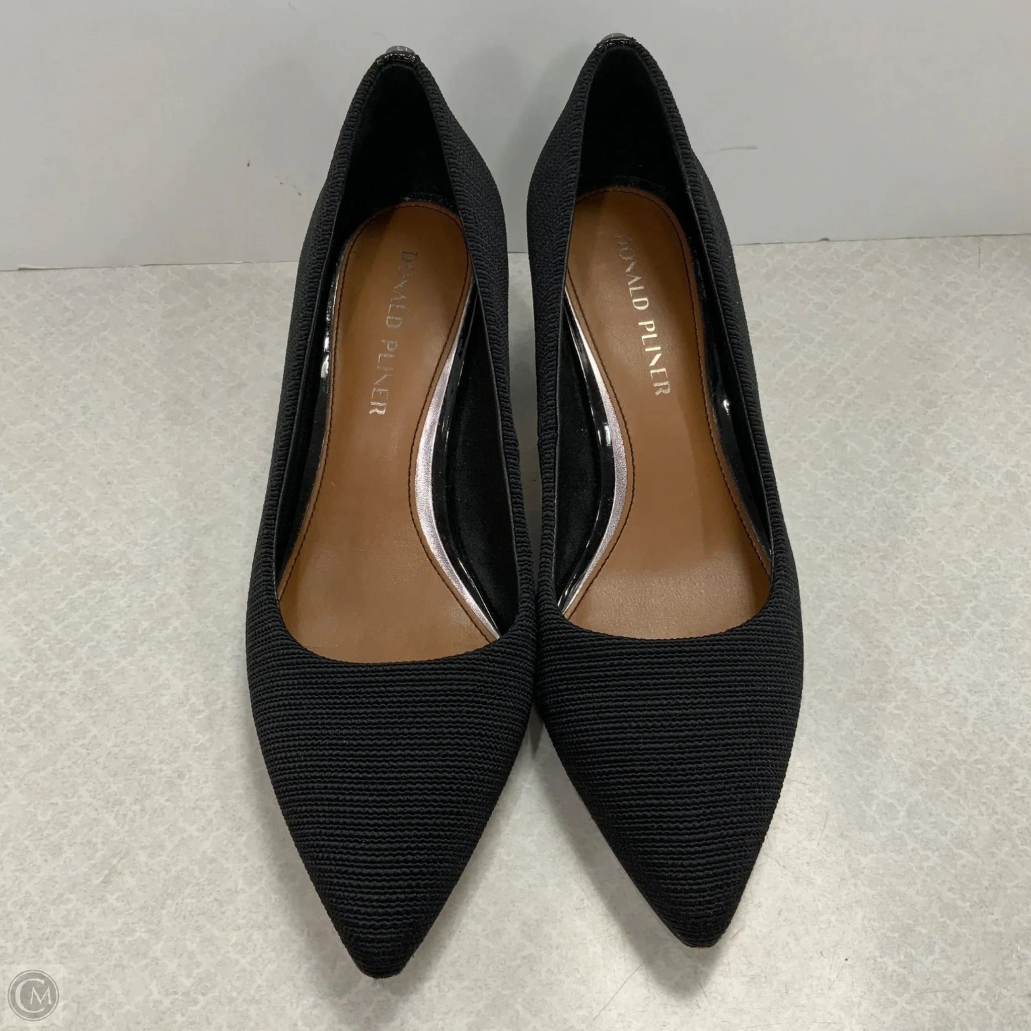 Affordable Beach Wedding Heels Shoes Heels Block By Donald Pliner In Black, Size: 9