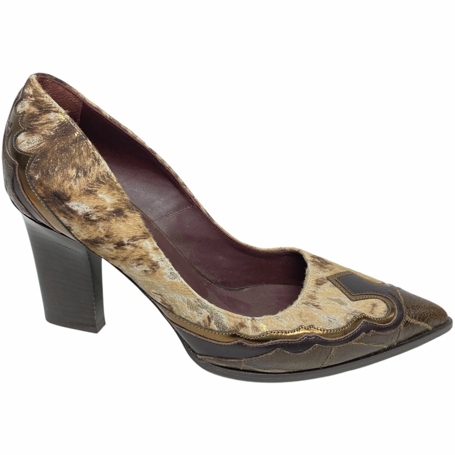 Shoes Heels Block By Donald Pliner  Size: 8 Ankle Strap Shoes