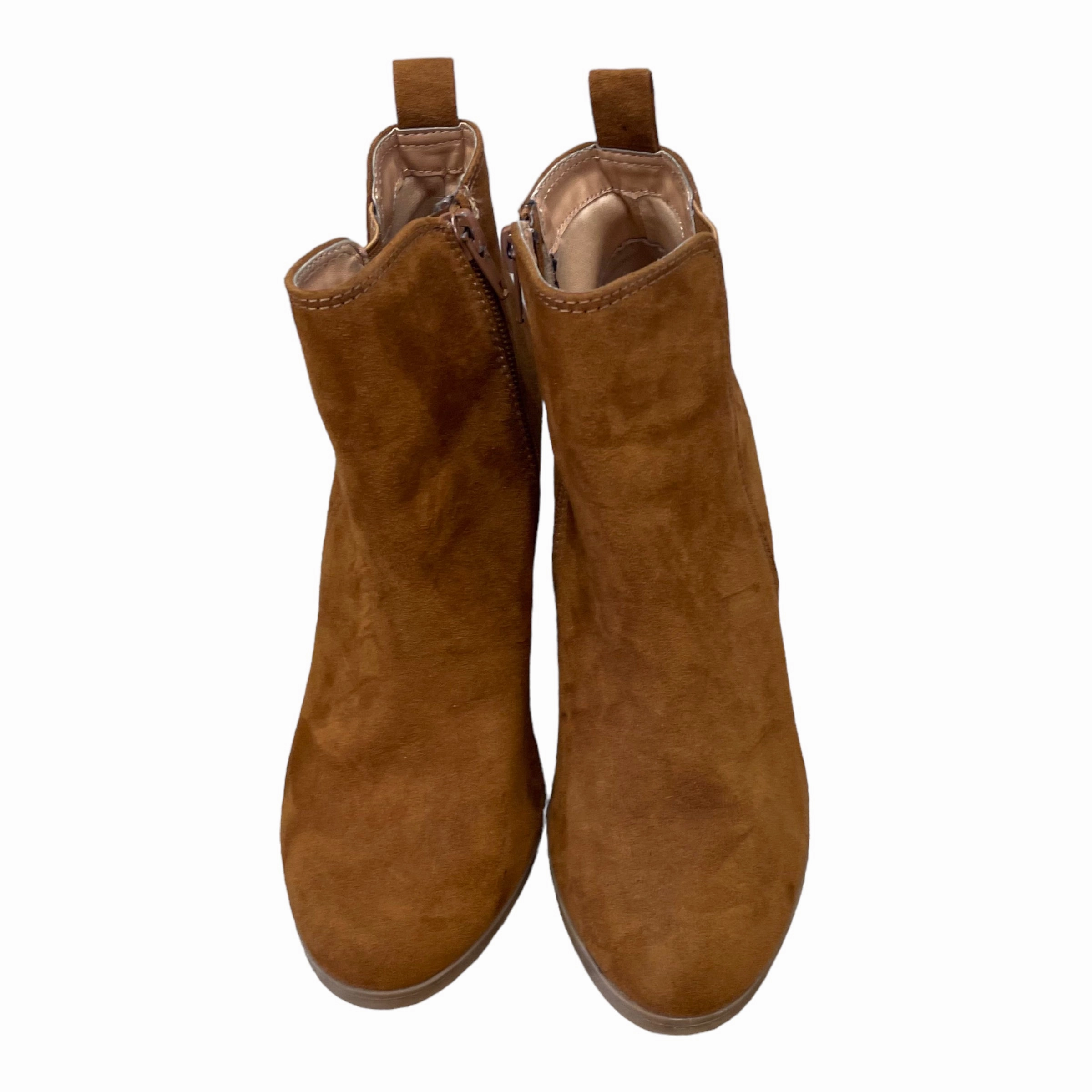 Glamorous Heels Shoes Heels Block By Express  Size: 7