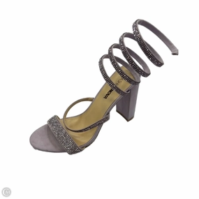 Ultra High Heels Custom Wedding Heels Shoes Heels Block By Fashion Nova In Purple, Size: 6.5