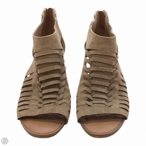 Shoes Heels Block By Franco Sarto In Brown, Size: 9 Clear Heels Classic White Heels