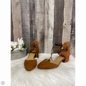 Shoes Heels Block By Franco Sarto In Camouflage Print, Size: 6.5 Winter Sandals