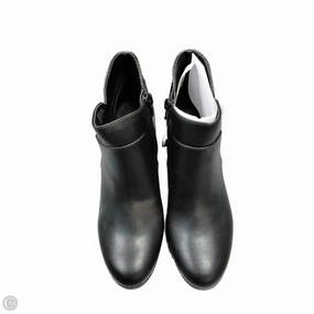 Shoes Heels Block By Giani Bernini In Black, Size: 7.5 Open Toe