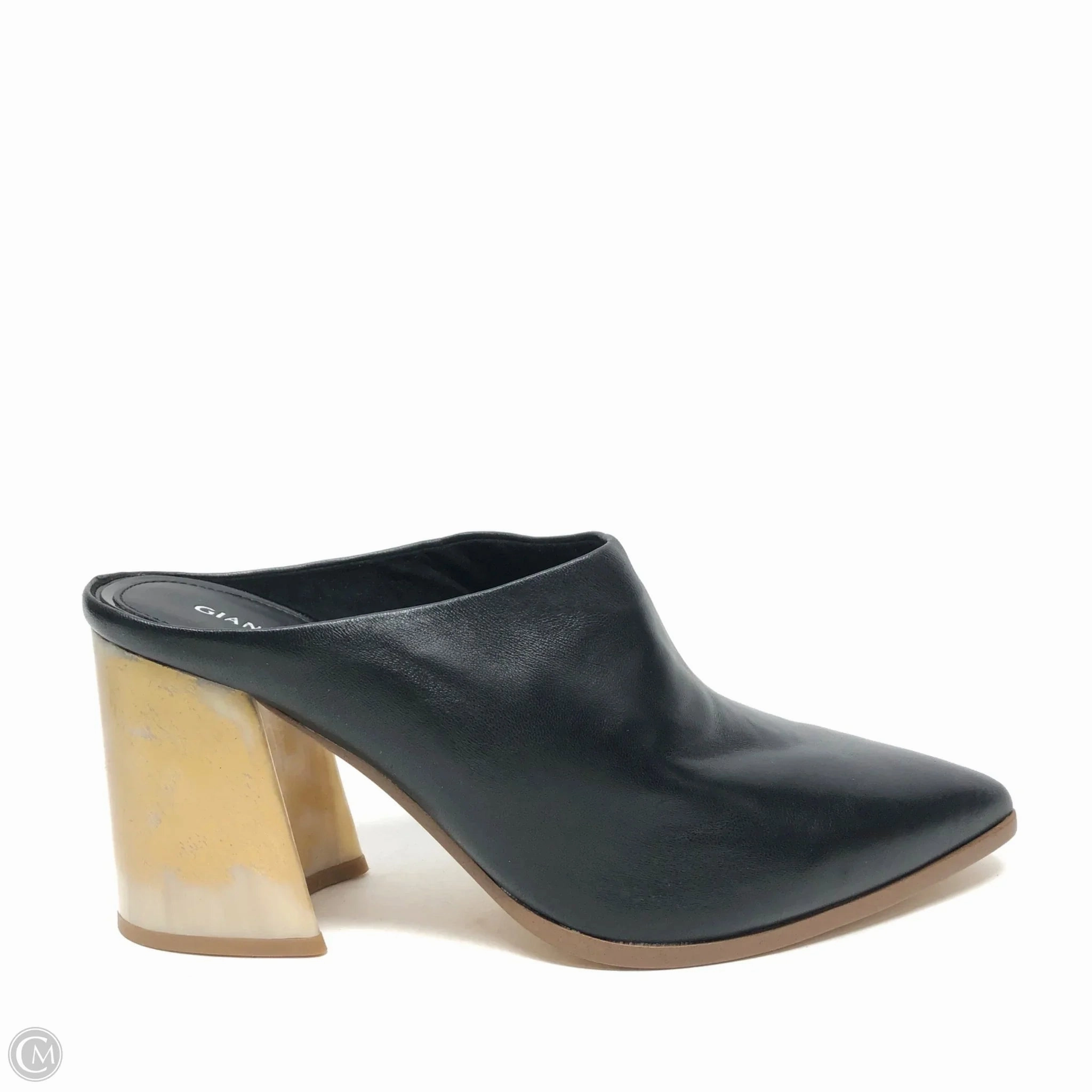 Shoes Heels Block By Gianni Bini In Black, Size: 11 Mood Booster