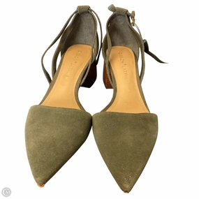 Shoes Heels Block By Gibson And Latimer In Green, Size: 8 Comfortable Stilettos