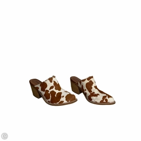 Shoes Heels Block By Jeffery Campbell In Animal Print, Size: 6.5 Fall Footwear platform sandals