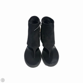 Shoes Heels Block By Jeffery Campbell In Black, Size: 8.5 Easy Clean Buckled