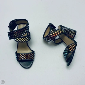 Shoes Heels Block By Katy Perry In Multi-colored, Size: 8 portable Gold High Heels