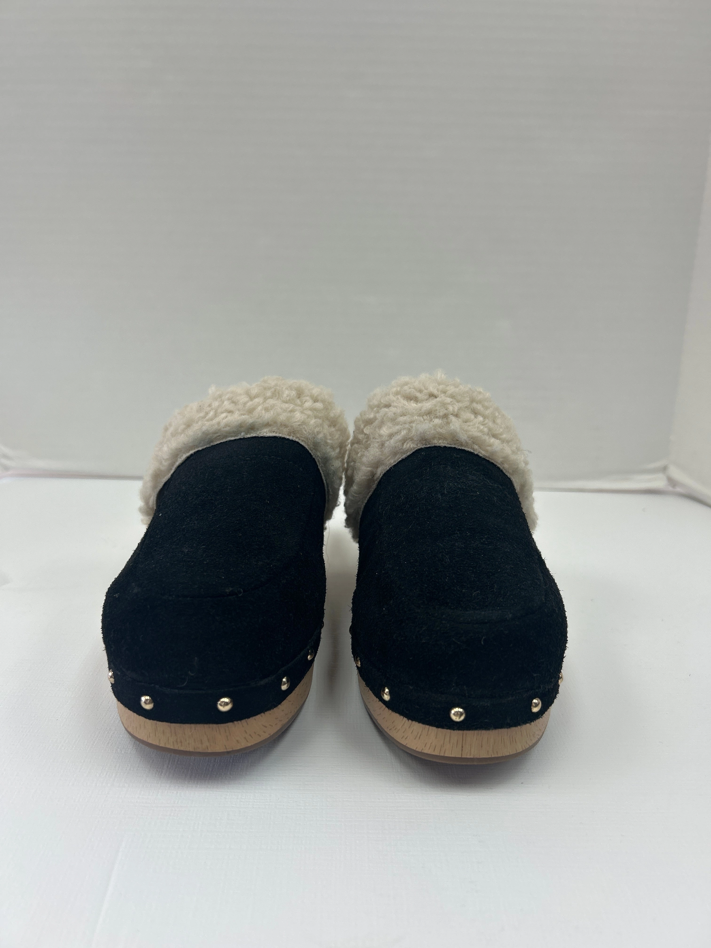 Dynamic Feel Autumn footwear Shoes Heels Block By Kensie In Black, Size: 8