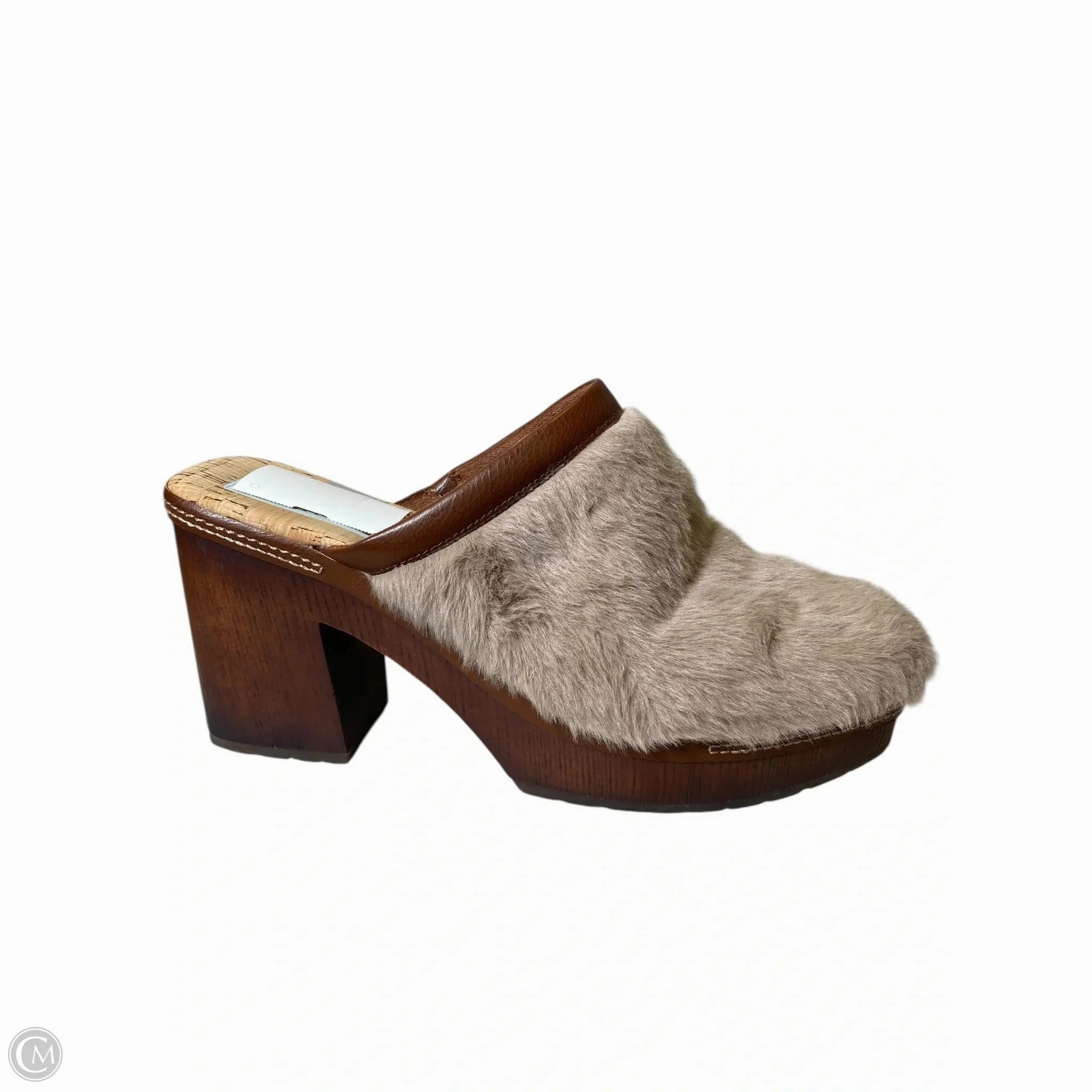 Shoes Heels Block By Korks In Brown & Tan, Size: 11 Special Occasion Heels